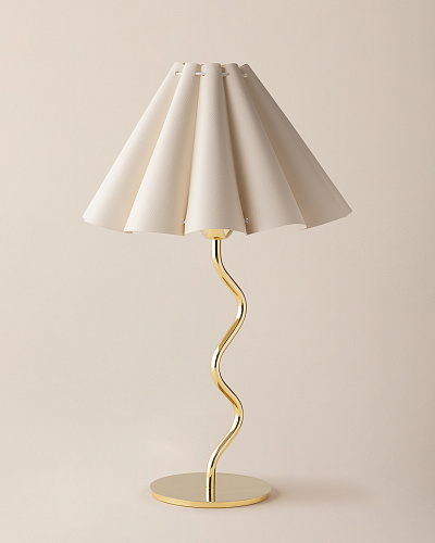 Лампа Anne 56x35x35 см. - золотистый