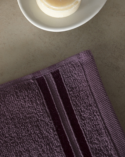 Набор полотенец для рук Maynor из 2 шт., 30x45 см. - фиолетовый