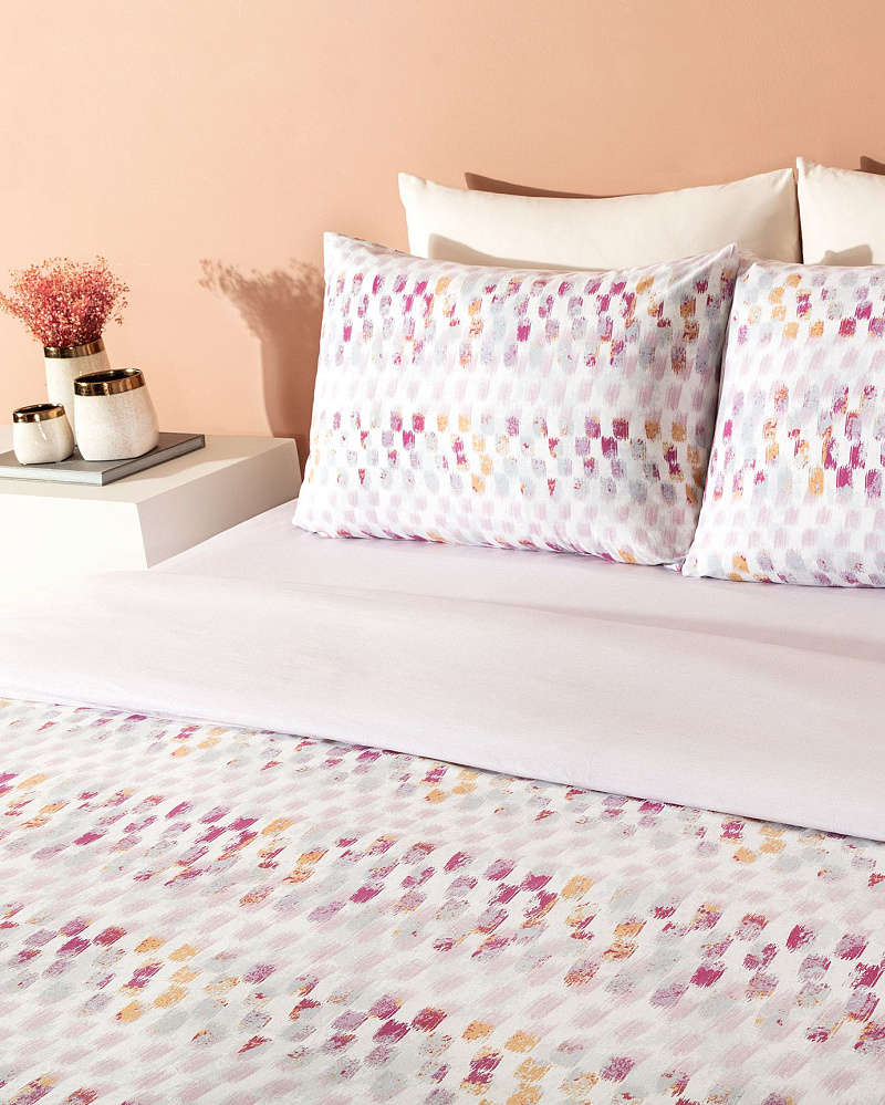 Комплект постельного белья двуспальный Gordes Ranforce 240x260 см, хлопок