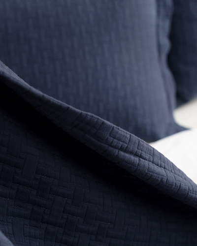 Комплект покрывало + 2 наволочки Berthe  280x280 см, хлопок