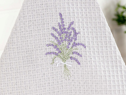 Полотенце кухонное Ciel 60x60 см - серое