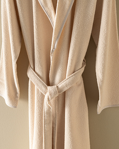 Банный женский халат Belda L-XL, хлопок