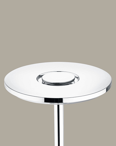 Лампа Stern 13x13x27,5 см - серебряная