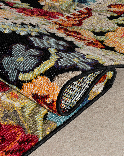 Ковер Feron 160x230 см. - черный