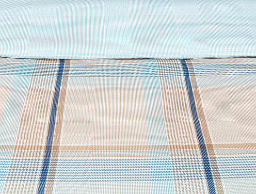 Комплект постельного белья двуспальный Chaney с пододеяльником и 2 наволочками 200x220 см