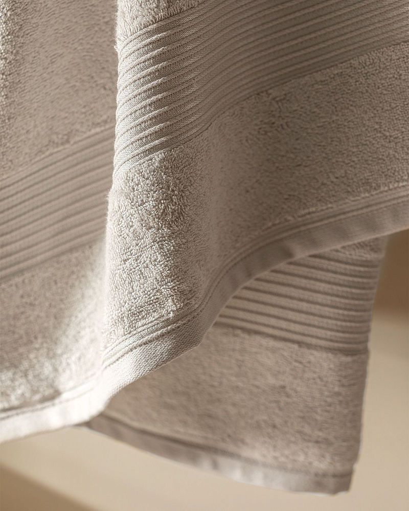 Банное полотенце Clarette 90х150 см - серое