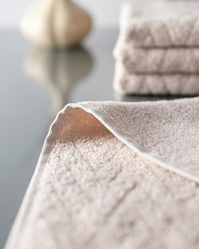 Набор полотенец для рук Colette из 4 шт., 30x45 см. - бежевый