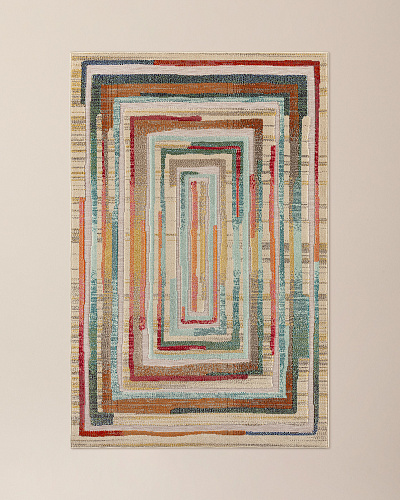 Ковер Plumet 160x230 см. - разноцветный