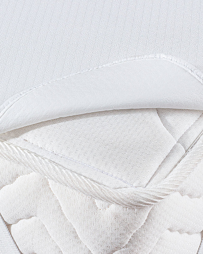 Наматрасник Flore 160x200 см. - белый