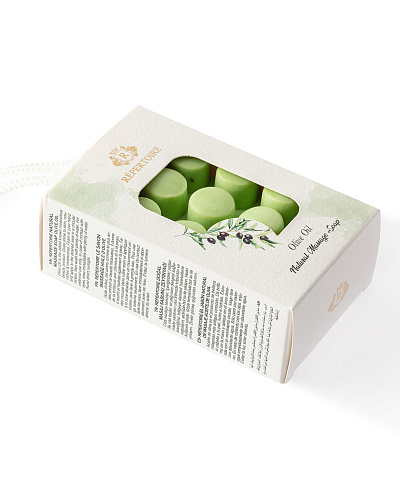 Натуральное массажное мыло RÉPERTOIRE 120 г. - оливковое масло