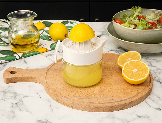 Соковыжималка Holly 8,5x8,5x11 см. - светлый-экрю