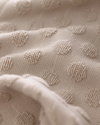 Набор полотенец для рук Pointy из 2 шт., 30x46 см. - бежевый