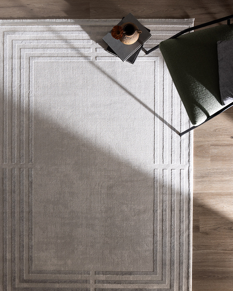 Ковер Limoges 160x230 см. - светло-бежевый