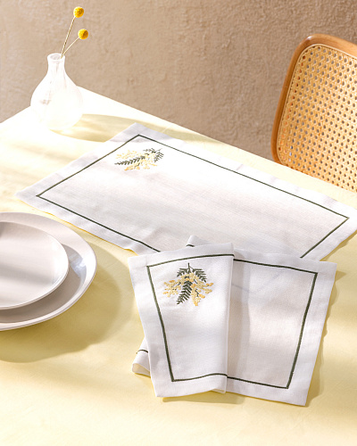 Набор сервировочных ковриков Berthem 32x48 см, полиэстер