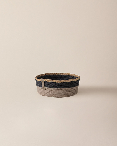 Корзинка Gemma 29,5x21x9,5 см. - коричневая