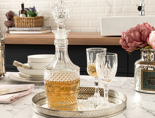 Графин Olivie 825 мл. - прозрачный