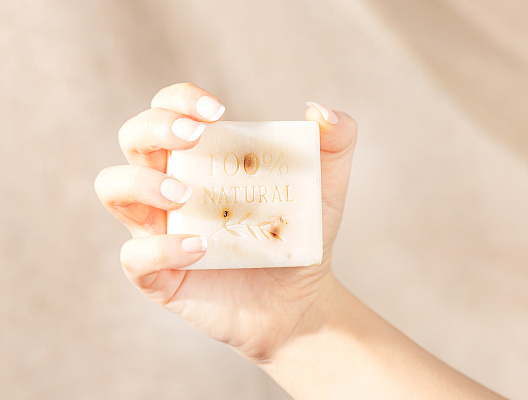 Твердое мыло RÉPERTOIRE 125 г. - роза