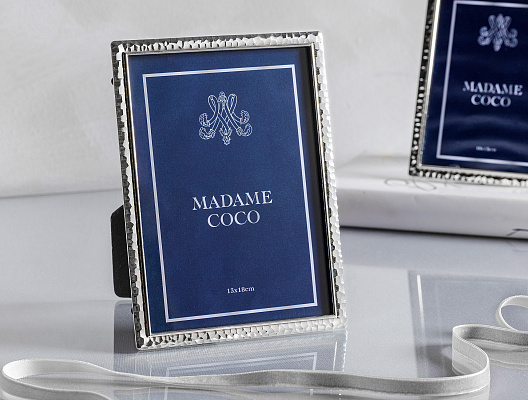 Фоторамка Violetta 14x19x1,4 см, металлический сплав