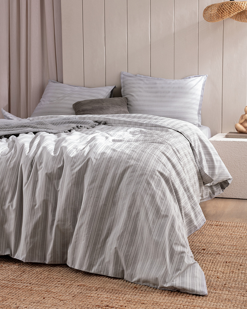 Комплект постельного белья полутораспальный Melicia 160x230 см, хлопок