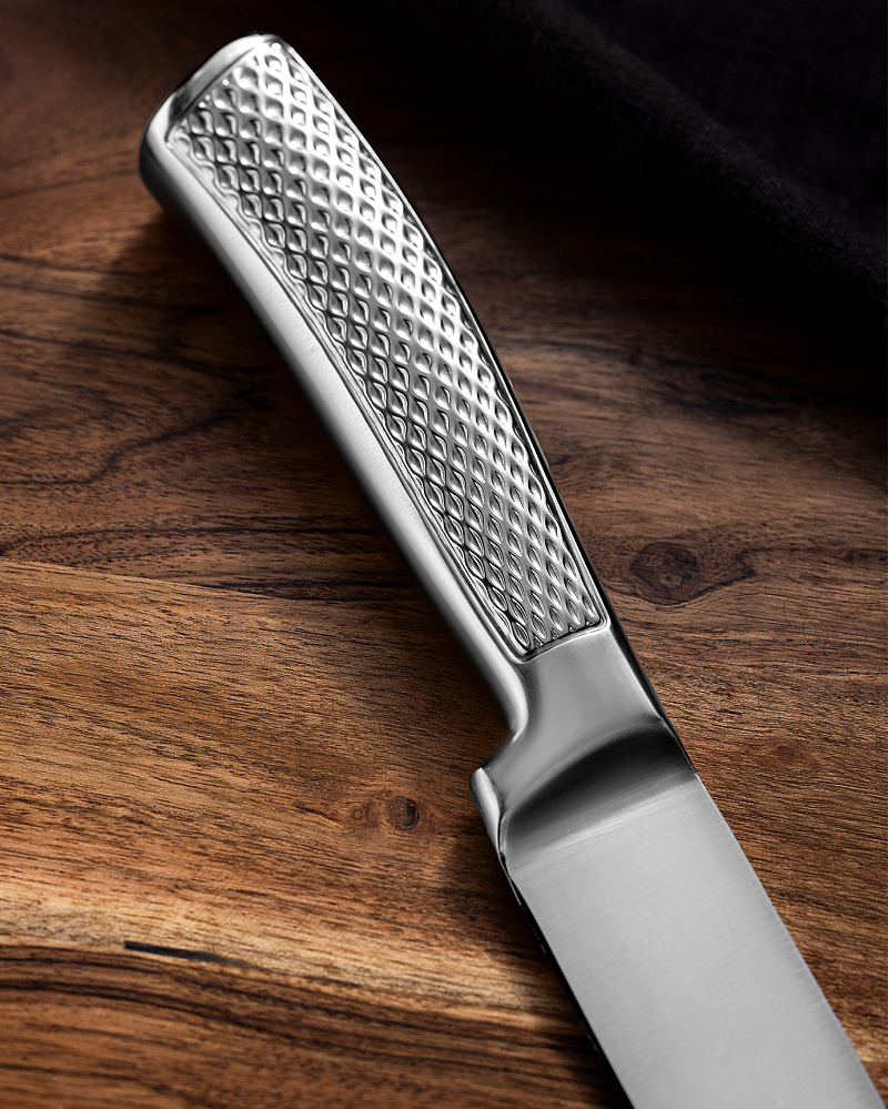 Нож для нарезки Garen 32,5 см. - нержавеющая сталь