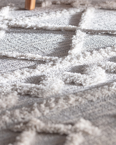 Ковер Massena 160x230 см. - светло-серый