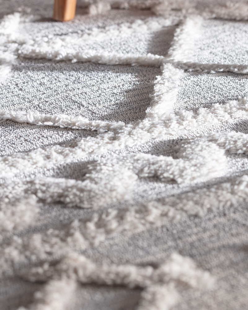 Ковер Massena 160x230 см. - светло-серый