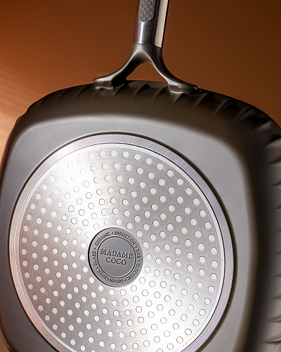 Сковорода Freya Grill 16 см, - алюминий