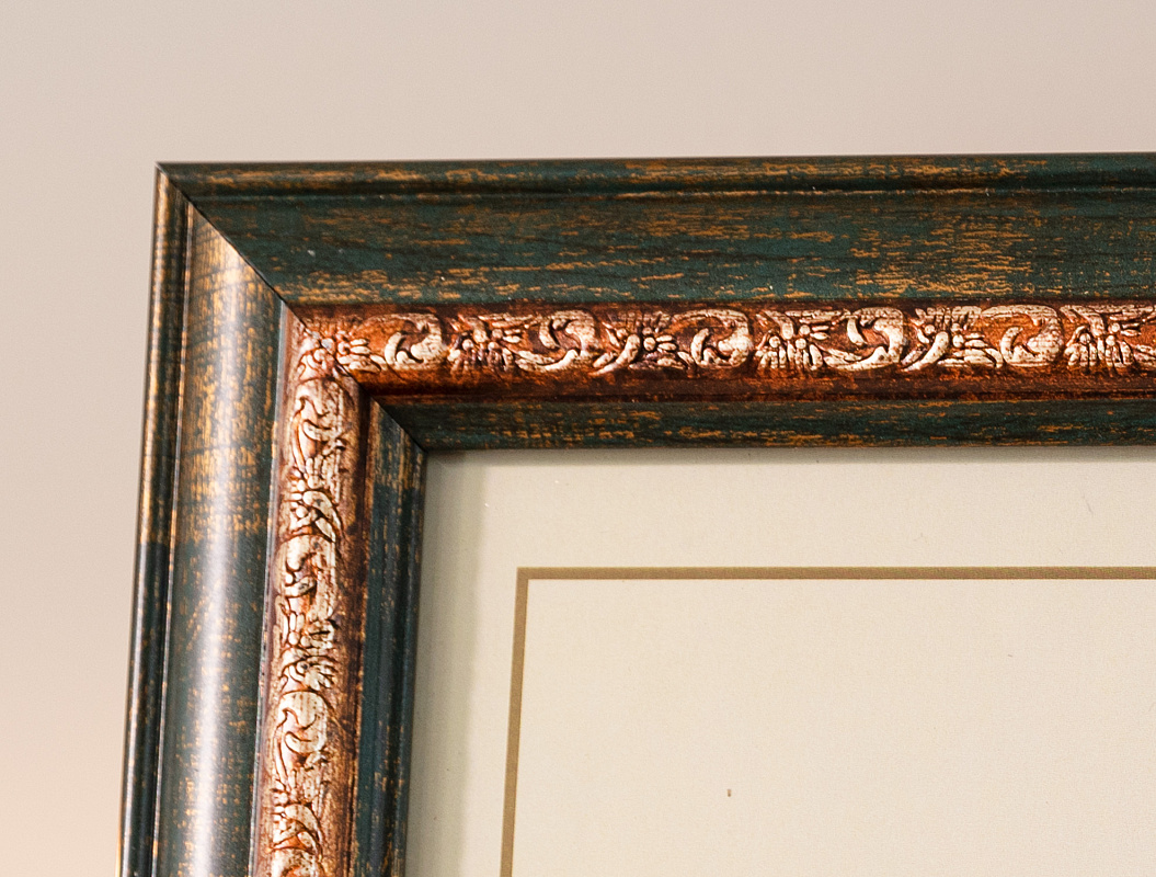 Фоторамка Cera 10x15 см, - пластик, стекло