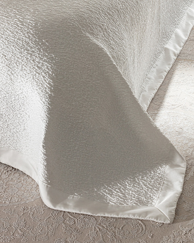 Подарочный комплект постельного белья евро Milanes 260x280 см с покрывалом, хлопок