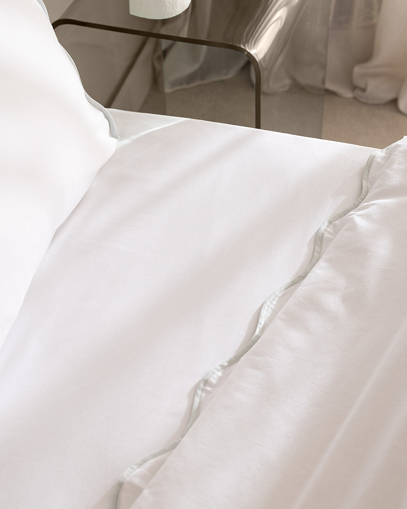 Комплект постельного белья двуспальный Justine 240х260 см, хлопок