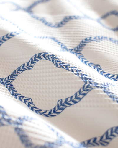 Комплект постельного белья полутораспальный Belda с вафельным покрывалом 160x240 см, хлопок