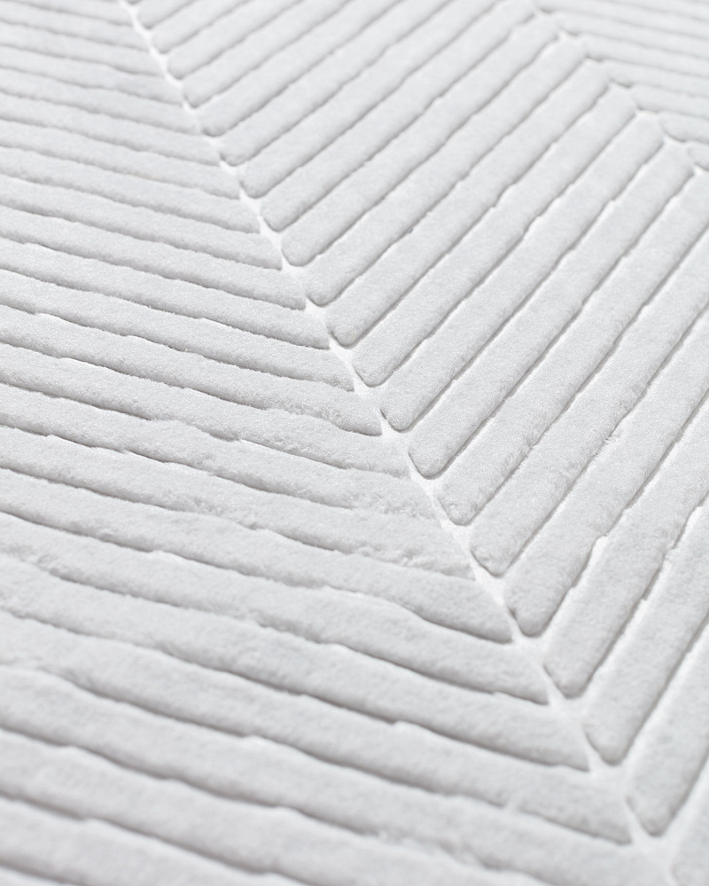 Набор ковриков для ванной Emele из 2 шт, полиэстер