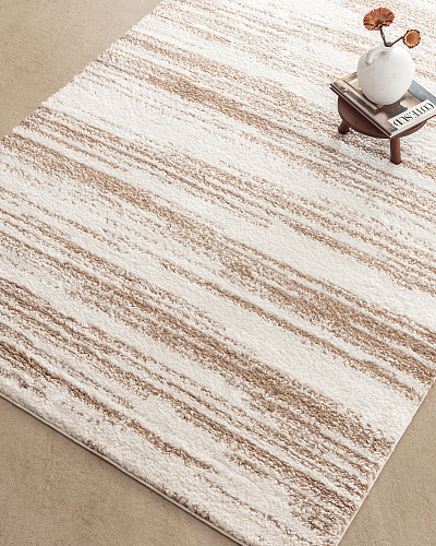 Ковер Raphael 200x300 см. - белый / бежевый