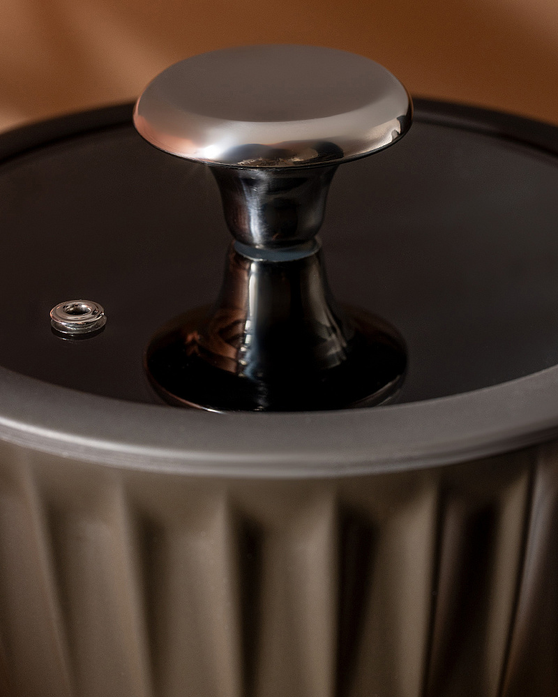 Сковорода со съемными ручками Freya с крышкой 16x8 см, - алюминий