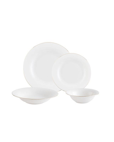 Столовый сервиз Dormir из 24 предметов, фарфор