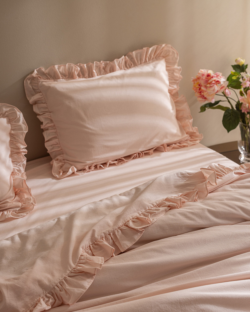 Комплект постельного белья двуспальный Obernai 240x260 см, хлопок