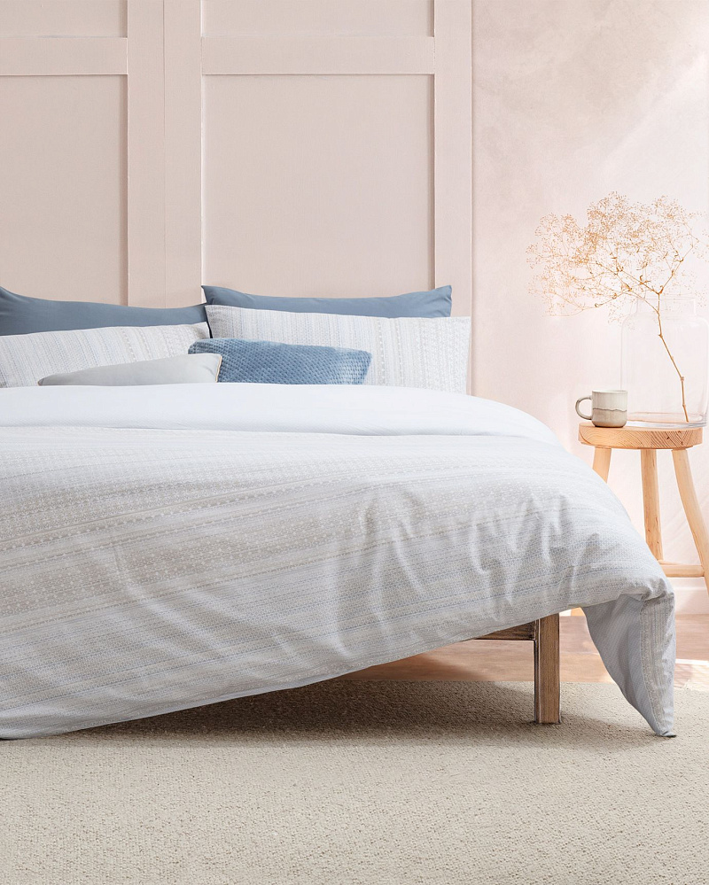 Комплект постельного белья двуспальный Niort Ranforce 240x260 см, хлопок