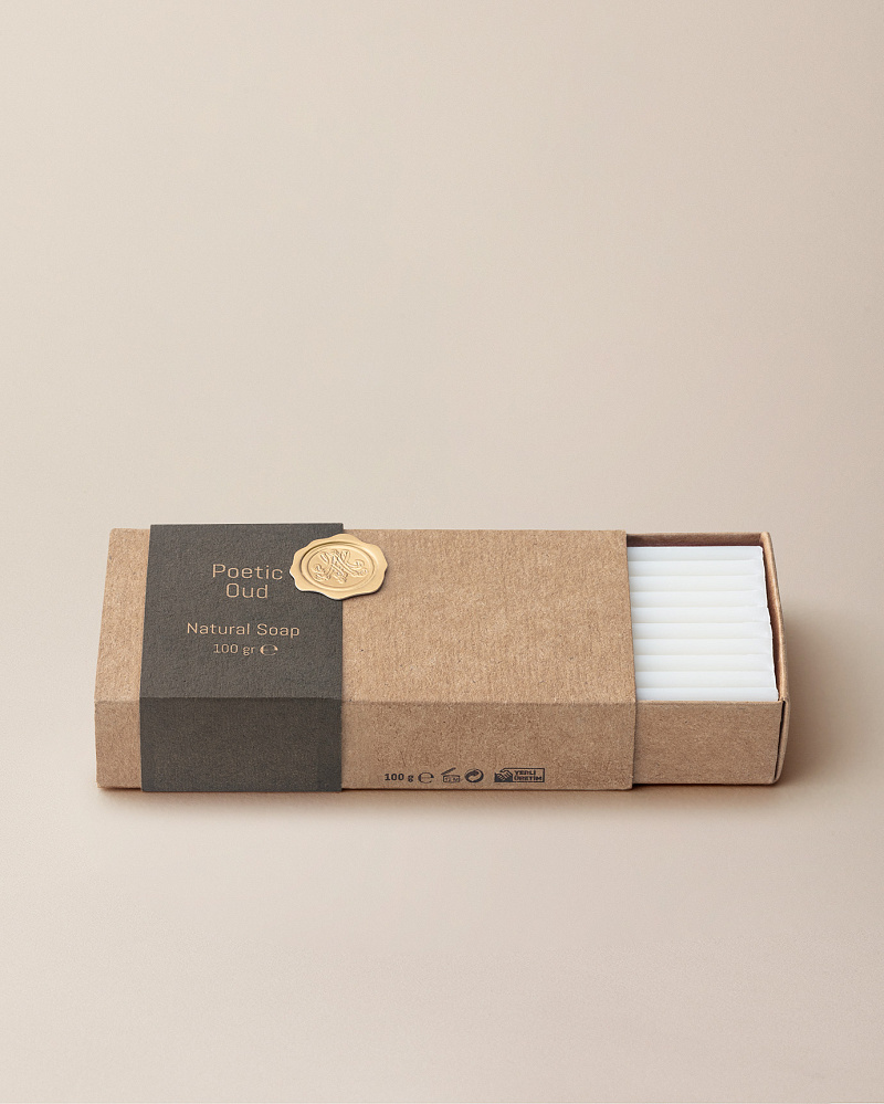 Натуральное твердое мыло Répertoire 100 г