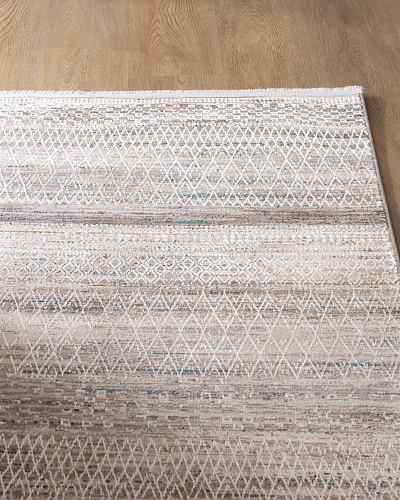 Ковер Lordes 80x300 см. - бежевый