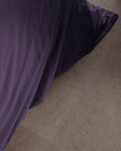 Пододеяльник двуспальный Manon Ranforce 200x220 см. - хлопок