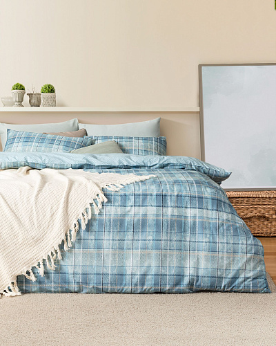 Комплект постельного белья двуспальный Marne Double You 240x260 см