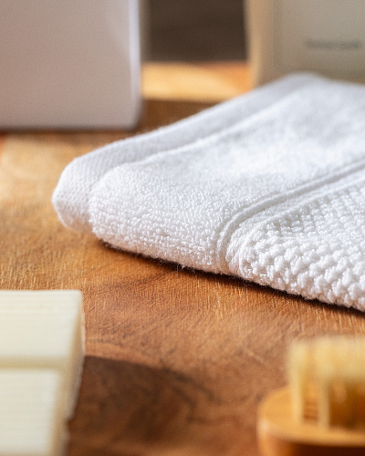 Набор полотенец для рук Riz жаккардовый 30x46 см, хлопок