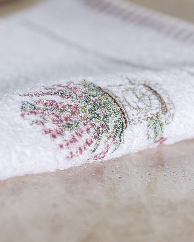 Комплект полотенец для рук Curtıce из 2 шт., 30x45 см. - белый