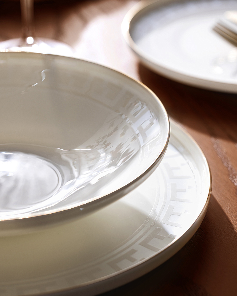 Столовый сервиз Merlin из 18 предметов, фарфор