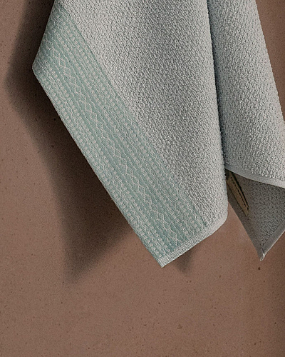 Полотенце для лица Dory 50х70 см - мятное