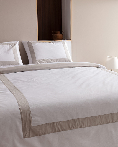 Комплект постельного белья двуспальный Valette 240x260 см, хлопок