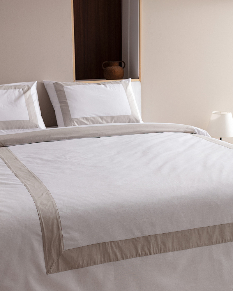 Комплект постельного белья двуспальный Valette 240x260 см, хлопок