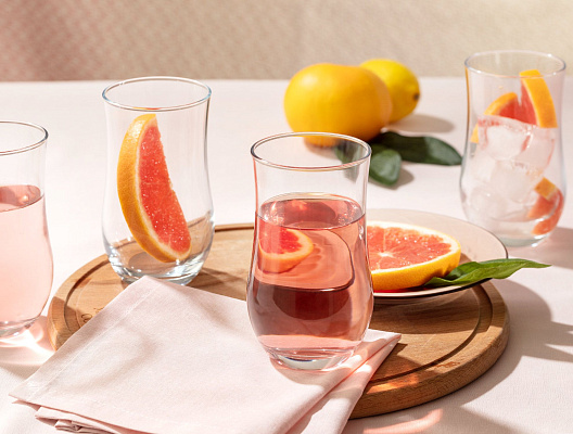 Набор стаканов 4 шт. по 360 мл.