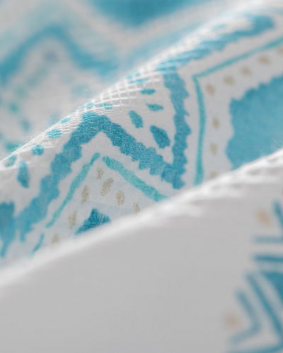 Комплект постельного белья полутораспальный Orva с вафельным покрывалом 160x240 см, хлопок