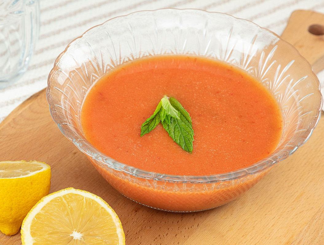 Миска стеклянная Margery Bowl 16 см